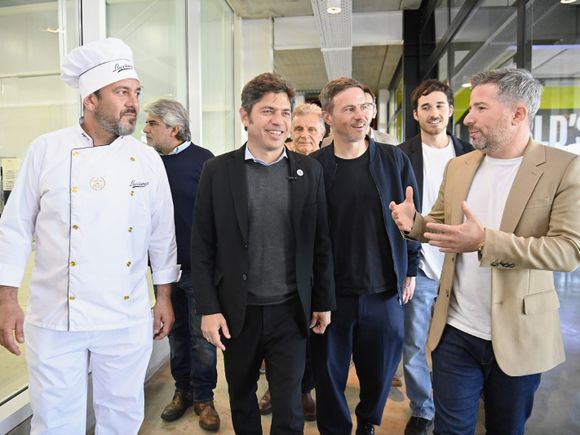 Kicillof, durante su visita al Parque Industrial de Mar del Plata: "Nunca vivimos un industricidio tan cruel y profundo"