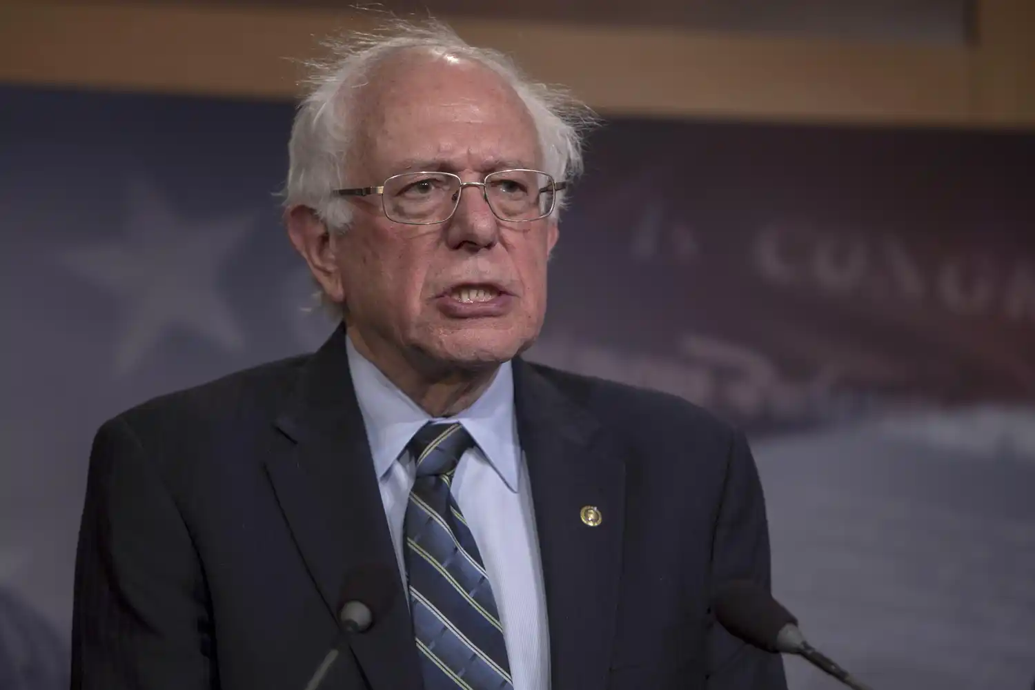 Bernie Sanders lanzó su precandidatura presidencial para 2020