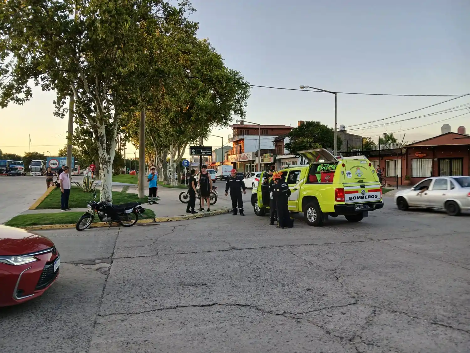 Crédito: Bomberos de Venado Tuerto.