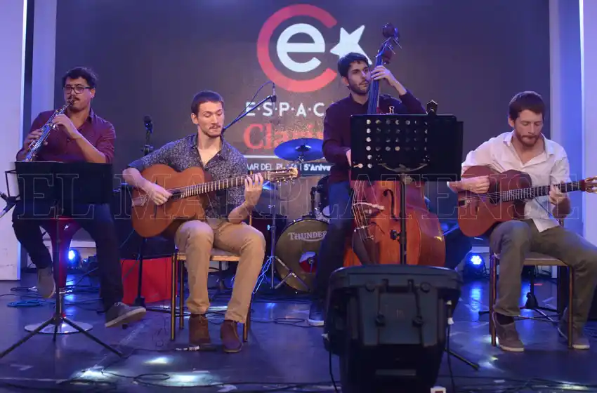 El Jazz deleitó al público en Espacio Clarín