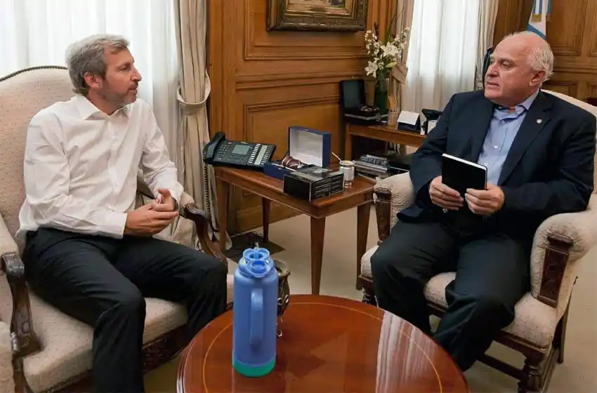 Lifschitz y Frigerio se reunieron por la deuda de Nación a Santa Fe