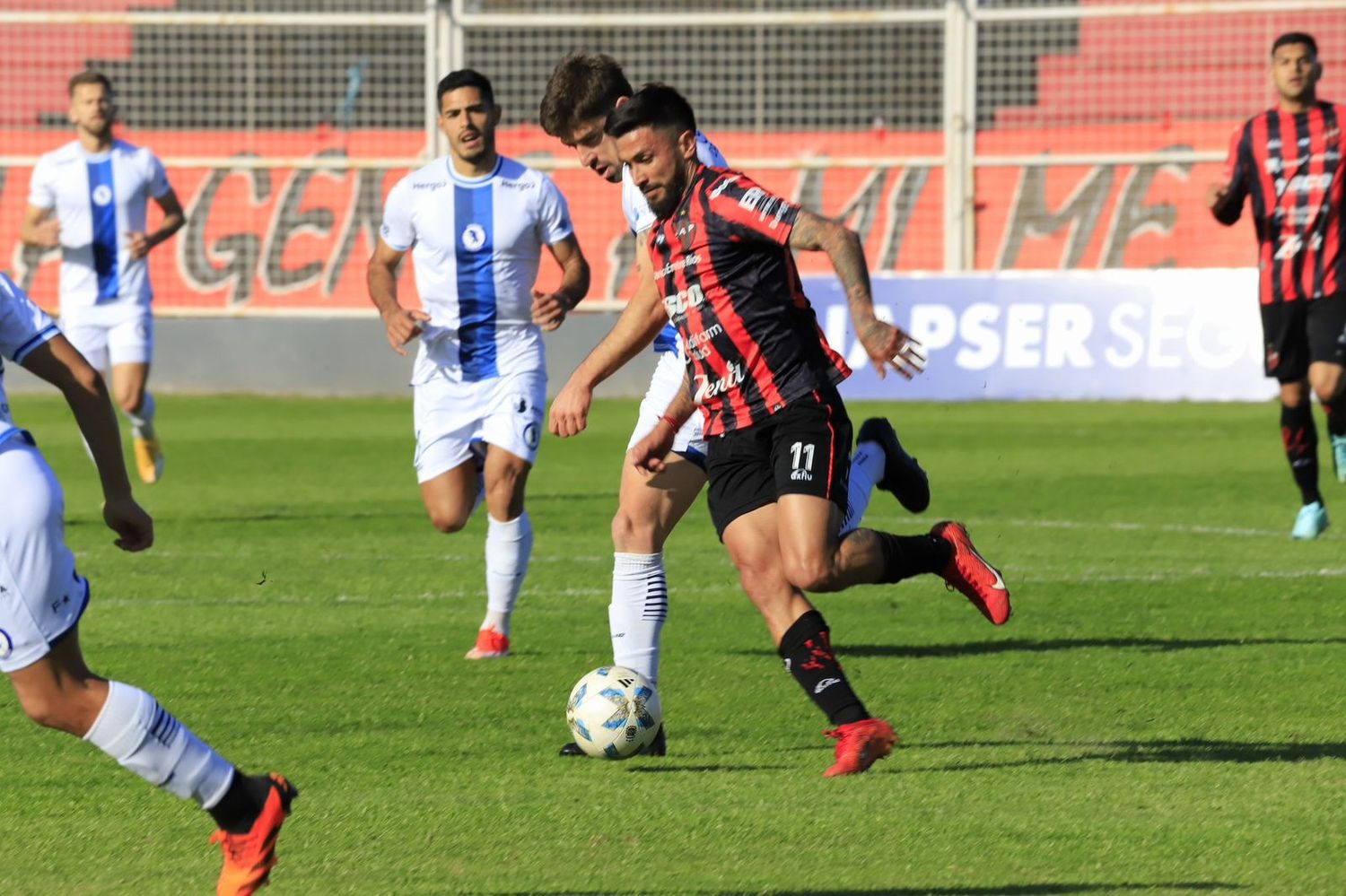 Alvarado- Patronato