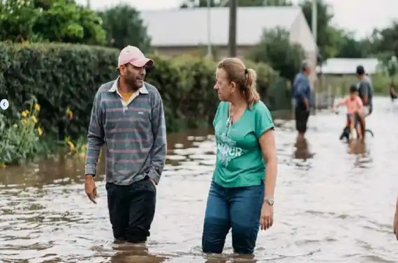 La ministra Berisso aseguró que “es poco lo que nos ha quedado en stock” para asistencia