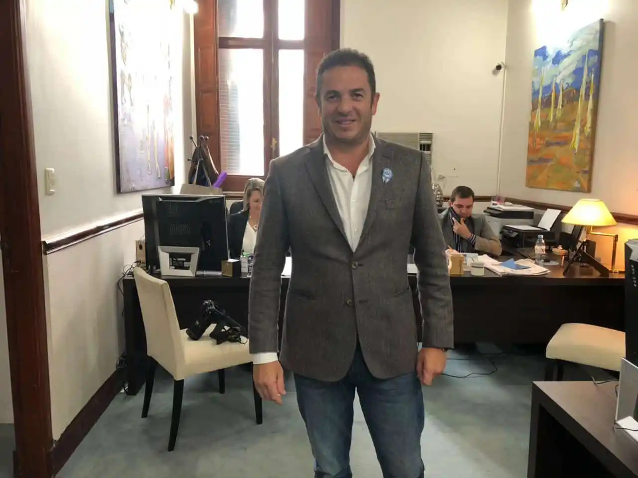 La Sala Penal del Superior Tribunal confirmó el sobreseimiento de Treppo