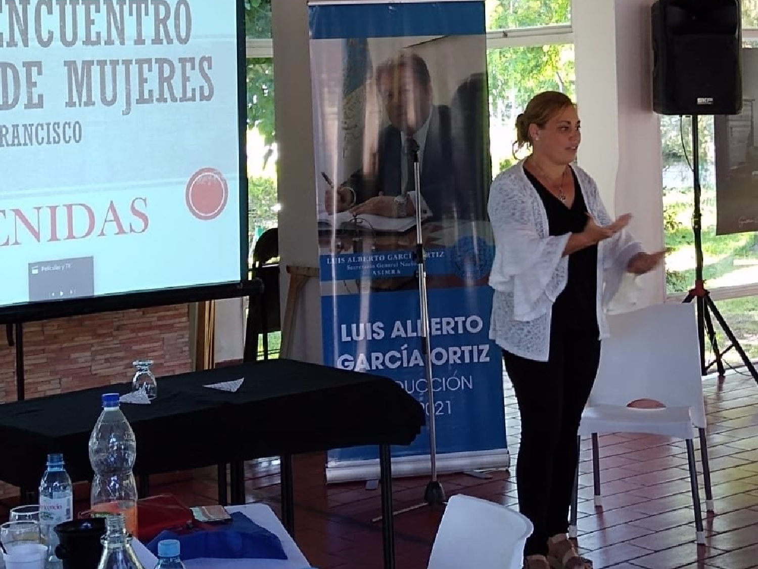 Realizaron un Encuentro Regional por los derechos de la mujer