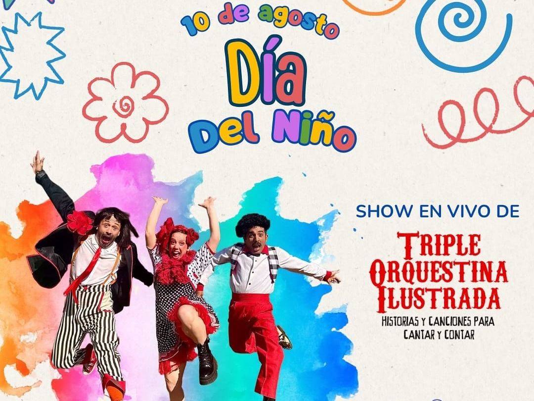 Triple Orquestina Ilustrada, una de las atracciones. Foto: Ilustración