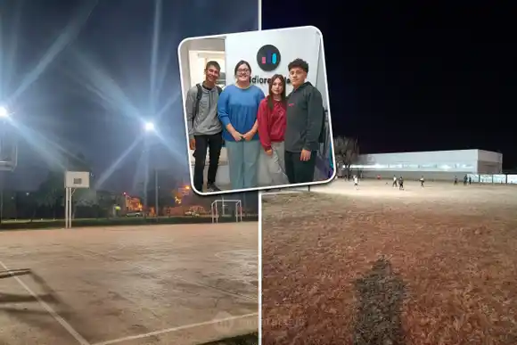 “Queremos abrir el abanico deportivo”: alumnos de la Escuela Mahatma Ghandi buscan fortalecer los playones barriales