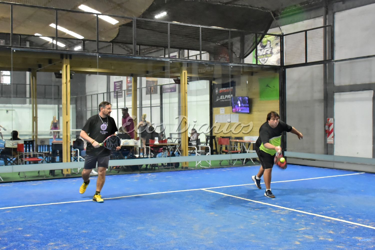 Pádel. Torneos masculinos en curso