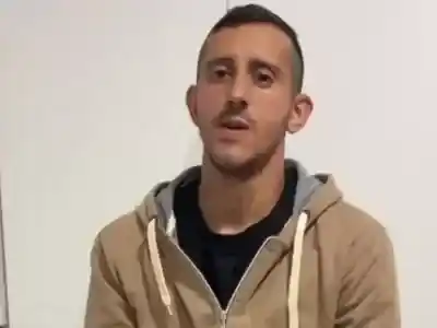 Emiliano Endrizzi rompió el silencio tras el escándalo en el aeropuerto: "Pido disculpas, estoy arrepentido" .Foto: Captura video