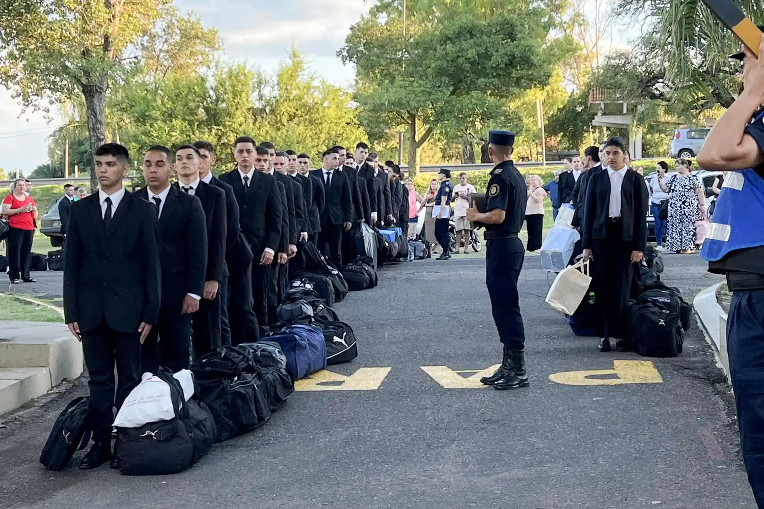 Entre Ríos inició el ciclo lectivo policial 2026 con el ingreso de 370 nuevos aspirantes