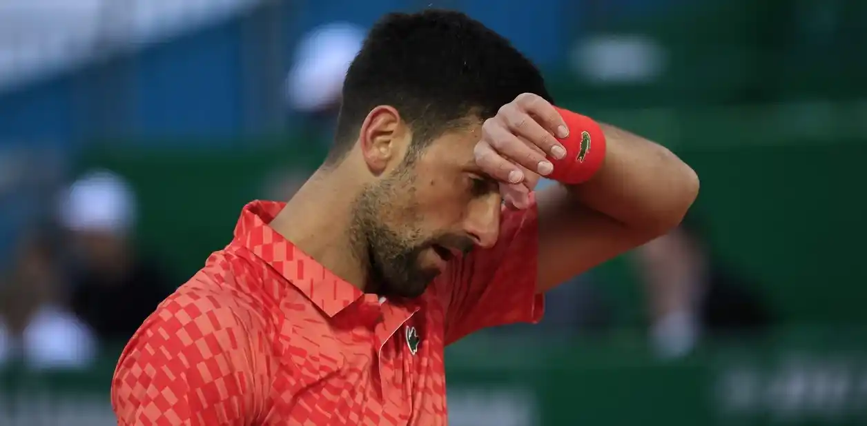 Djokovic, eliminado en octavos.