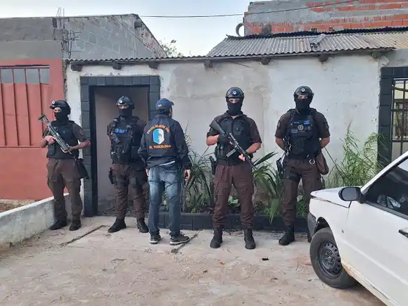 Operativo policial conjunto desmanteló una red de narcotráfico en Concordia