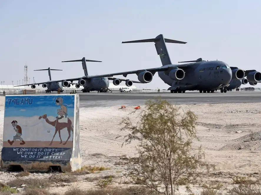 Estados Unidos comenzó el retiro de su personal militar en Medio Oriente ante la escalada de tensiones con Irán