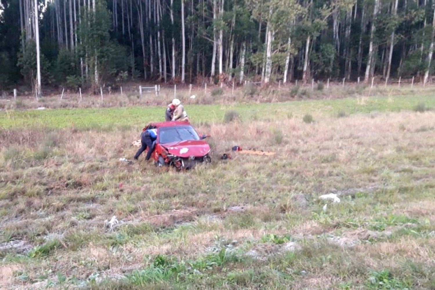 Accidente fatal en la Ruta 130