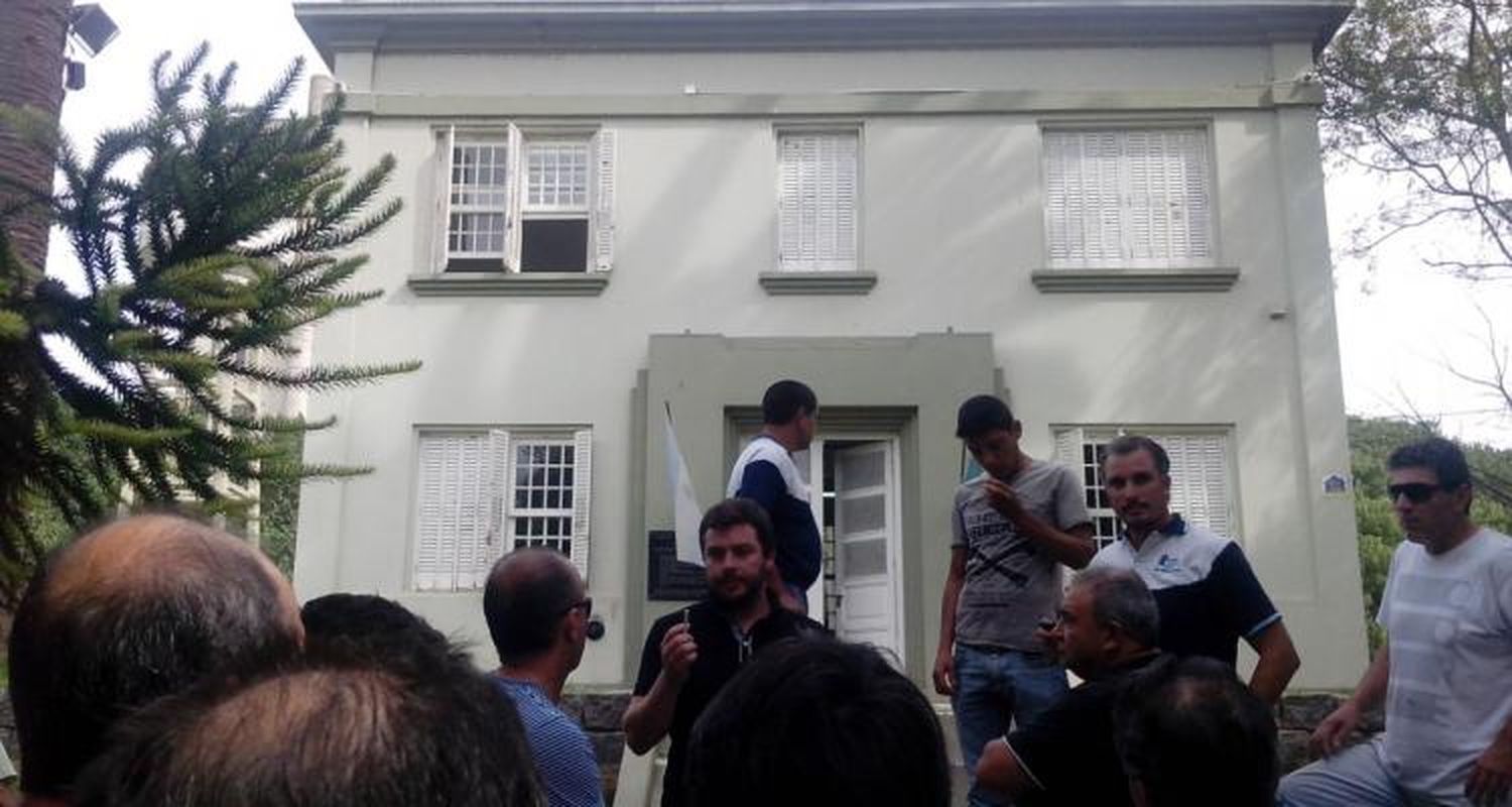Reuniones clave por el conflicto en el Puerto