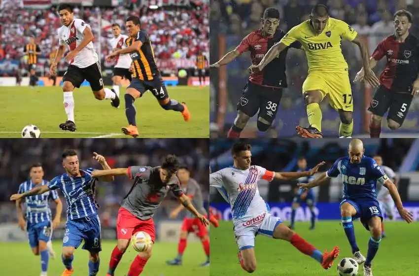 El insólito fixture del fútbol argentino: los partidos que habitualmente repiten localía