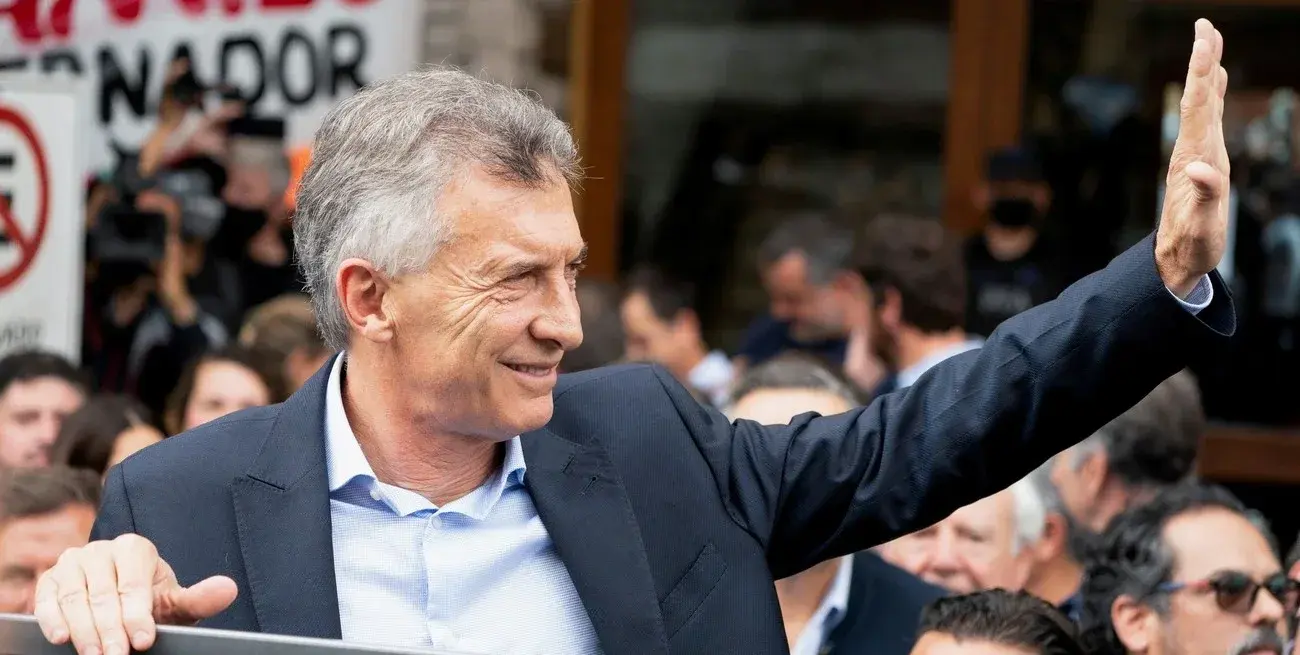 El ex presidente llega a Santa Fe.