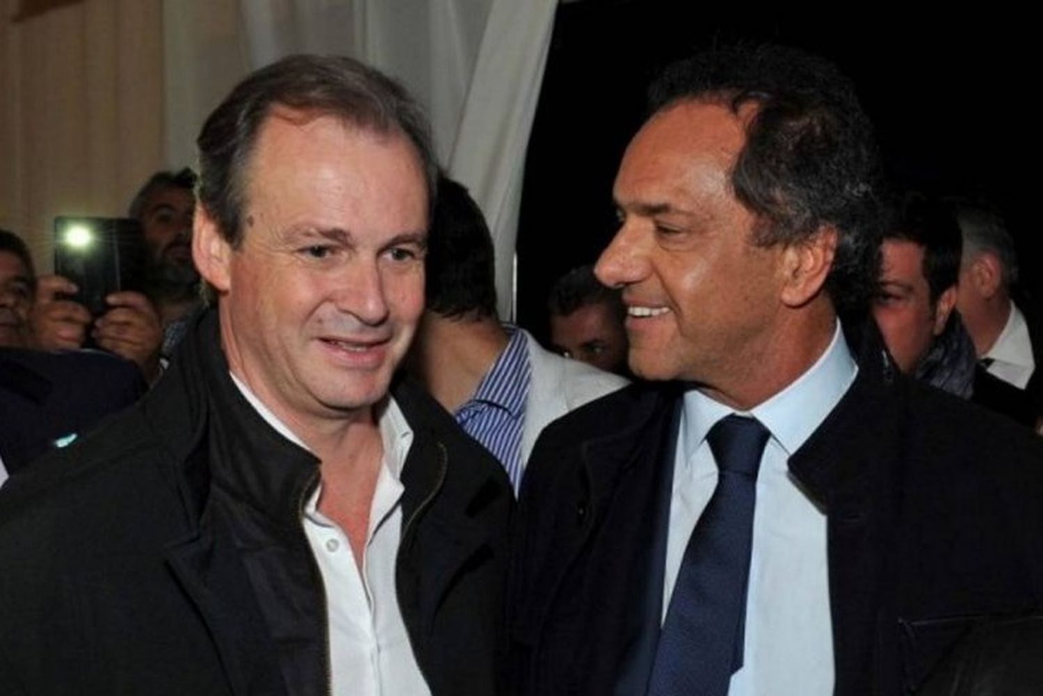 Scioli llega a Entre Ríos para presentar su libro y se reunirse con Bordet