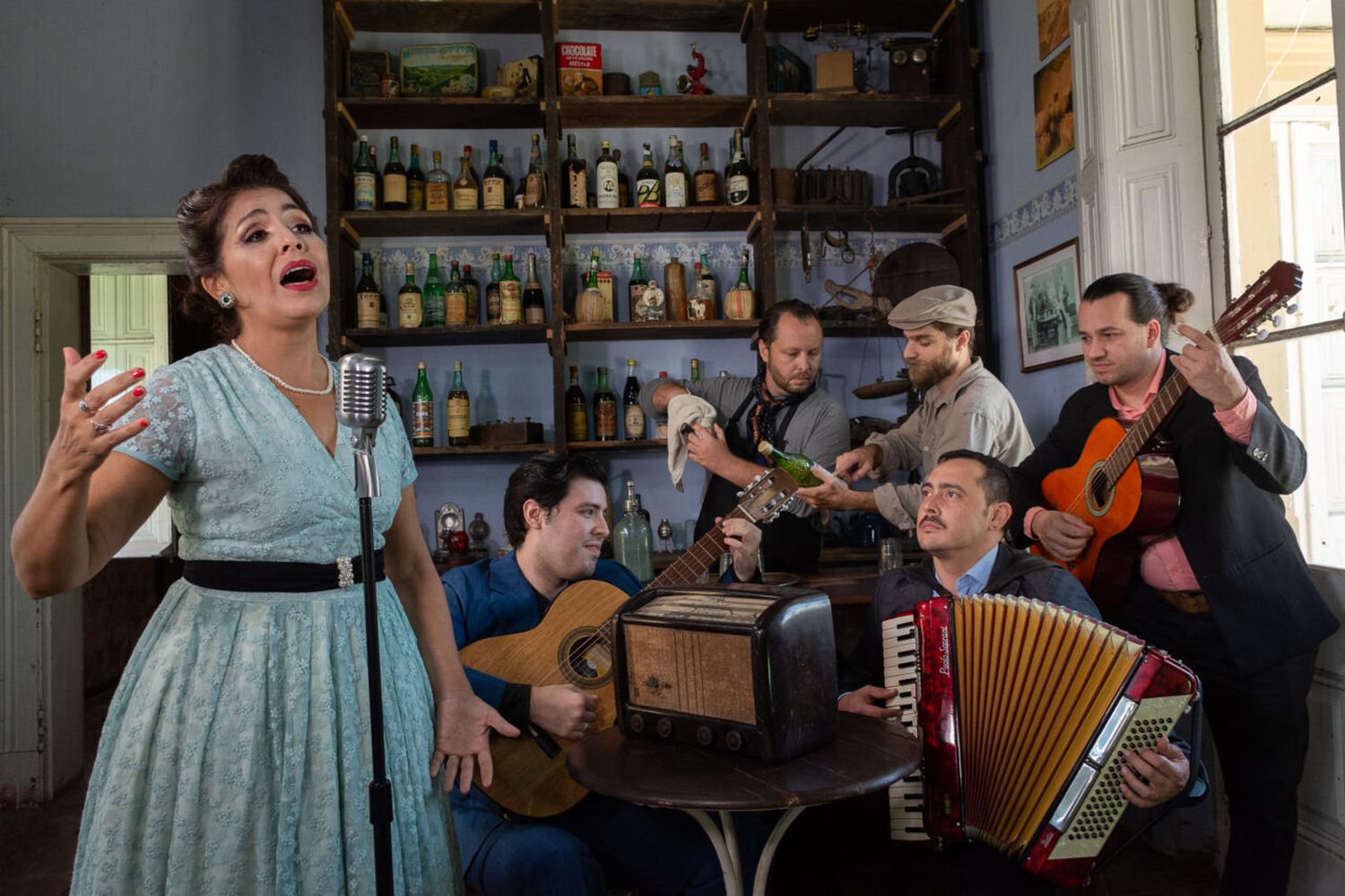 Patricia Gómez Grupo presenta en Reconquista su disco “Radio Goya”