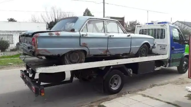 Retiraron 138 autos abandonados