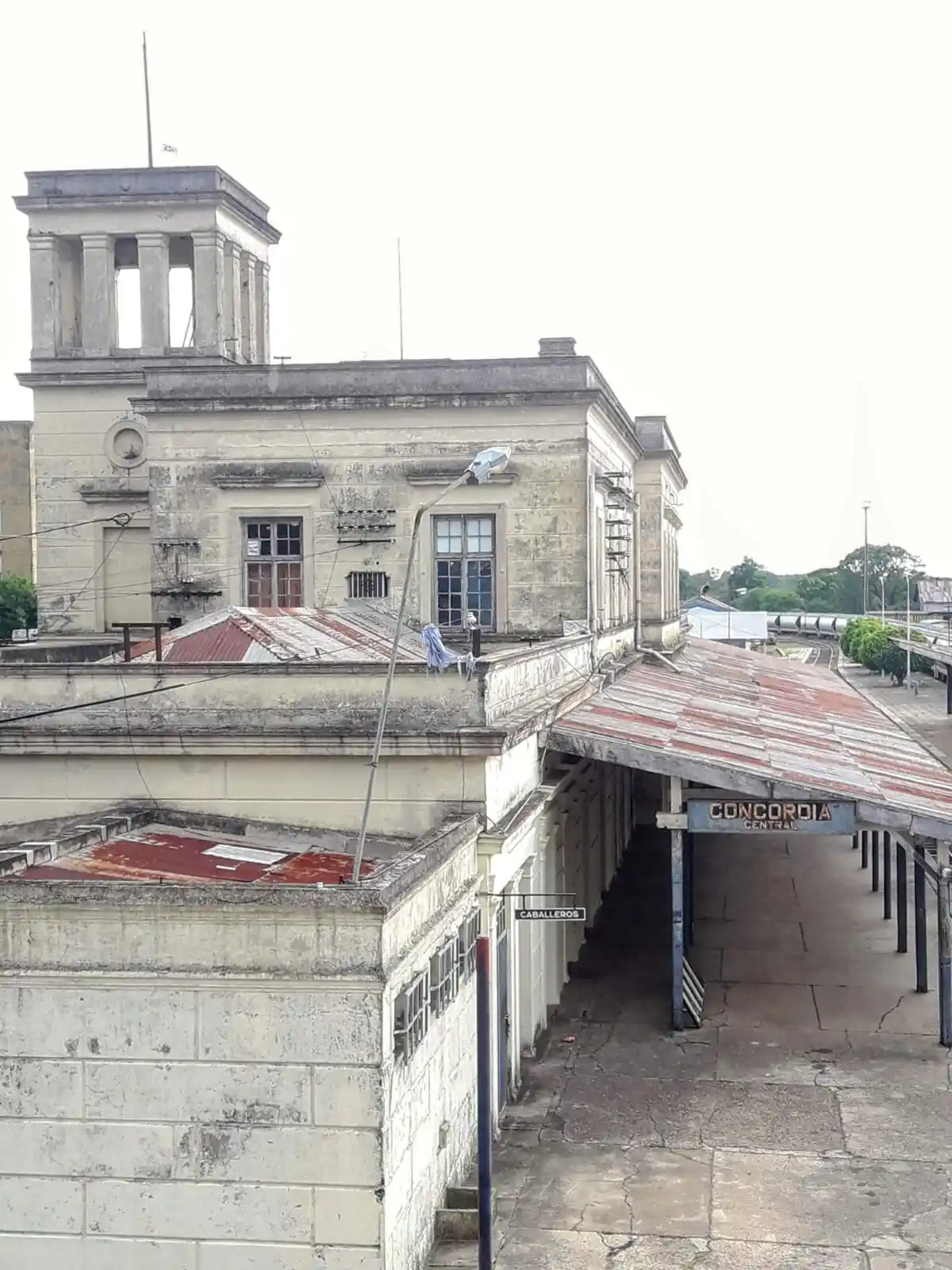 Estación Concordia Central
