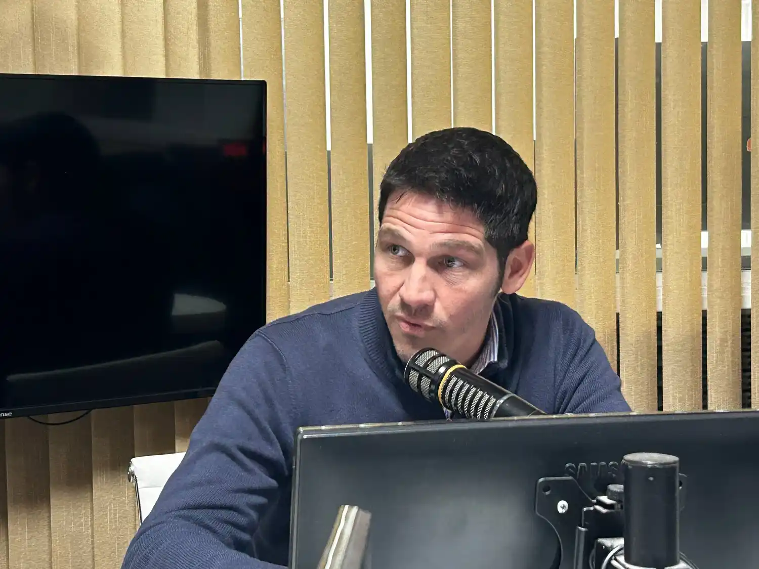 Mauro Bertorino - director provincial de Coordinación Interjurisdiccional de la Agencia Provincial de Seguridad Vial - 2