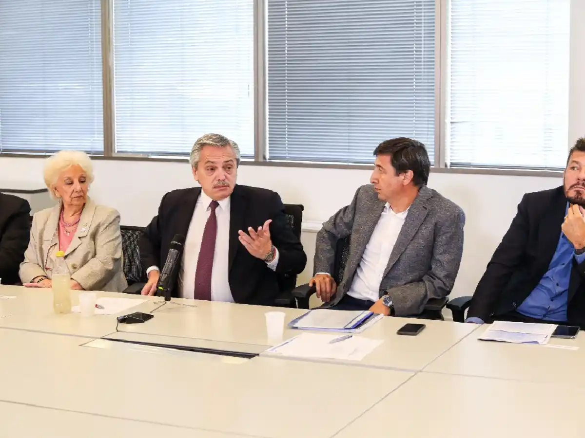 Fernández empieza a delinear el Consejo Federal Argentina contra el Hambre