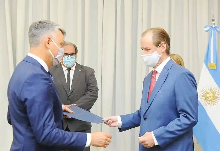 Diego Lara es el nuevo presidente del  Tribunal de Cuentas