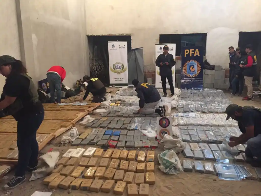 Solicitaron prisión para un grupo que traficaba cocaína de Salta a Buenos Aires