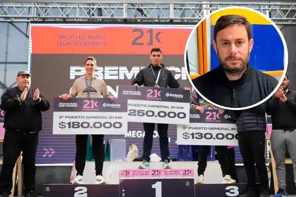 Hugo Morel: “Hicimos la edición más popular de los 21K; ya es parte de la identidad rafaelina”