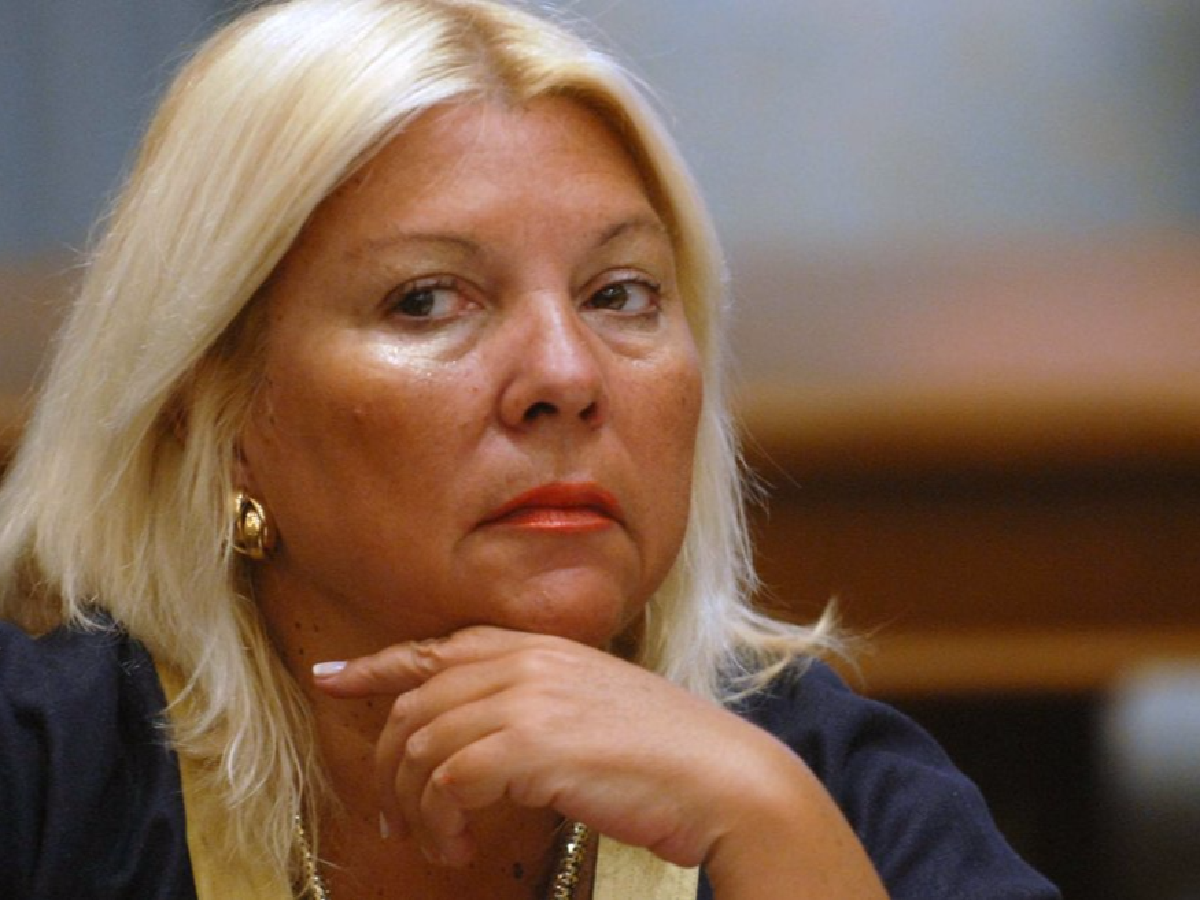 Carrió aseguró que Cambiemos "va a ganar" las elecciones 