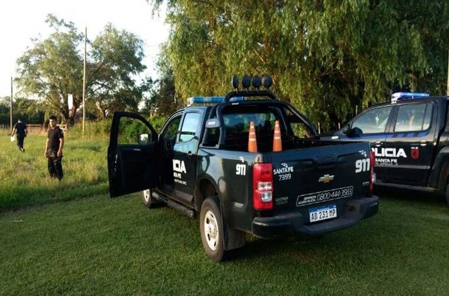 Apareció la adoslecente que era buscada en Wheelwright