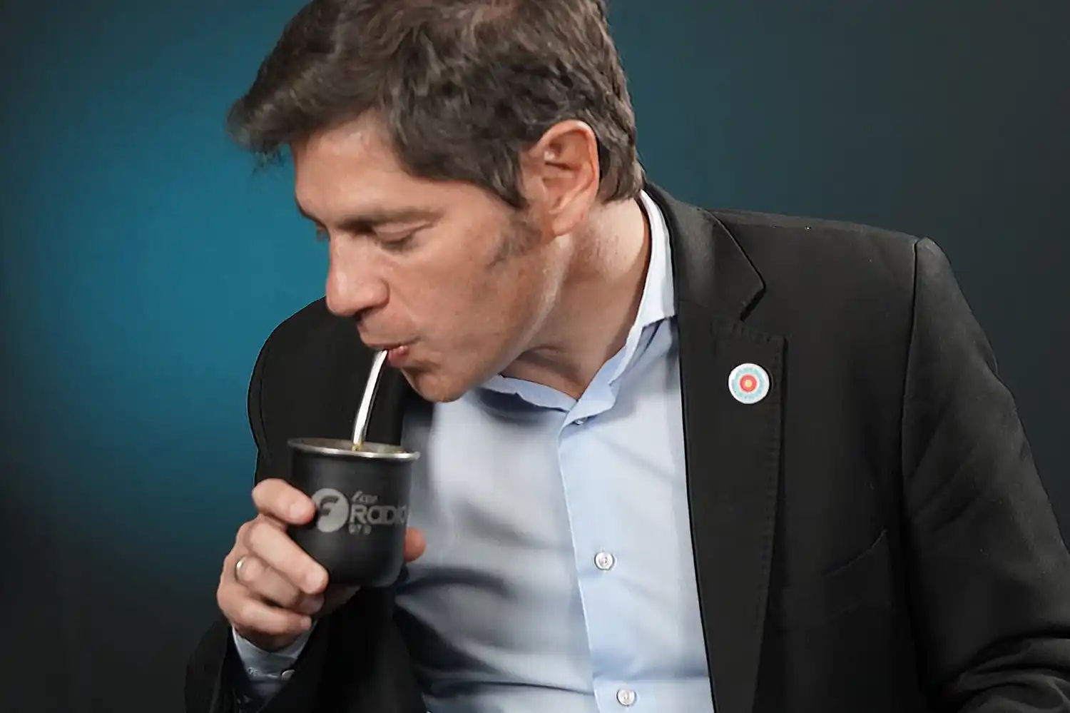 Kicillof en Necochea - 2