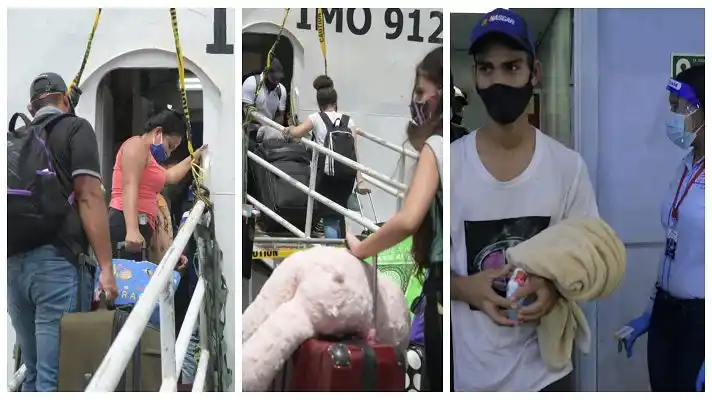 Así regresan voluntariamente 650 migrantes venezolanos: estaban en Trinidad y Tobago