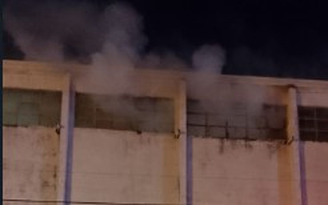 Se registró un incendio en la planta de Celulosa Moldeada
