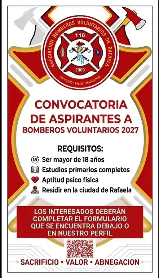 bomberos voluntarios
