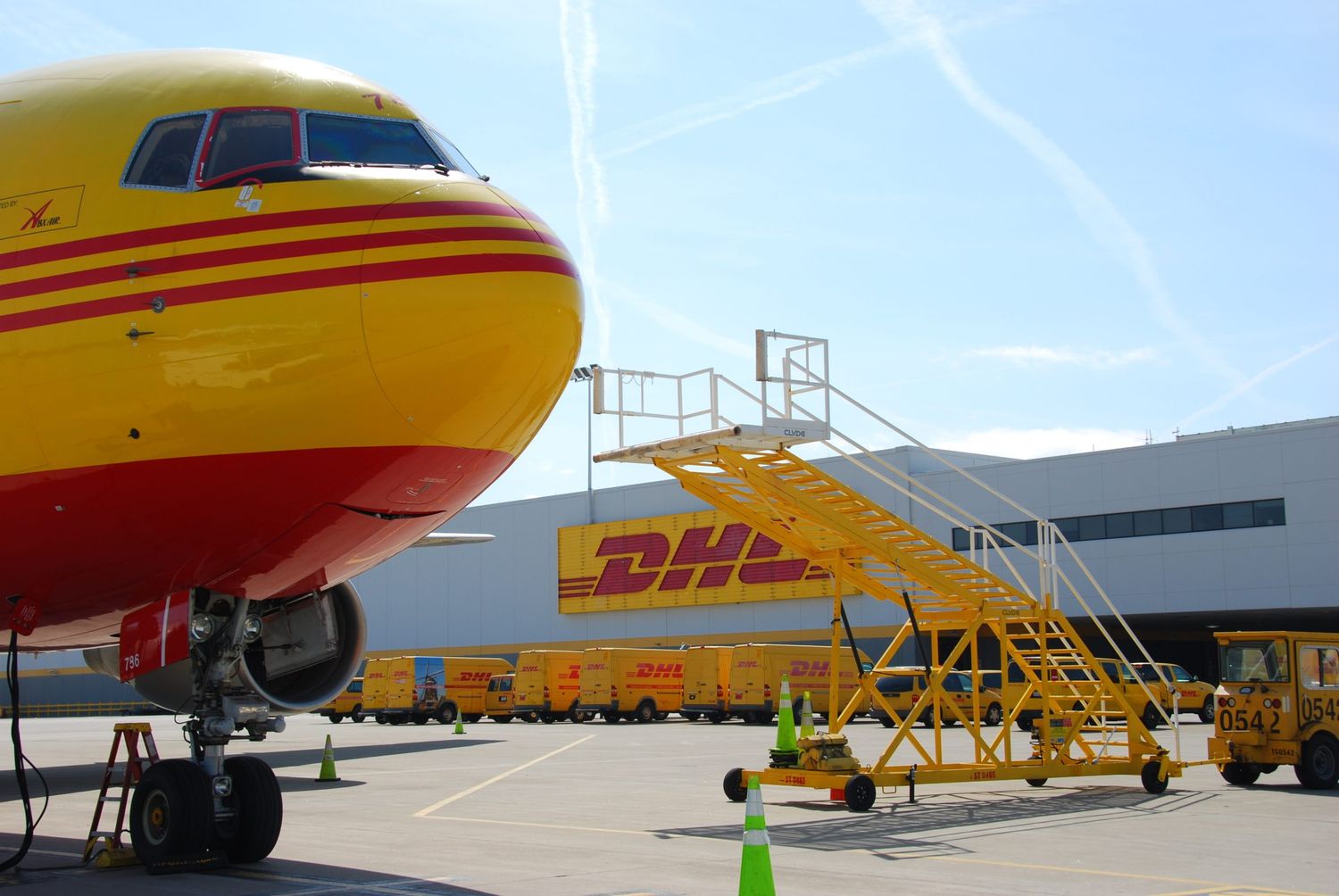 DHL construirá un hangar de mantenimiento y ampliará la plataforma de carga del aeropuerto de Cincinnati