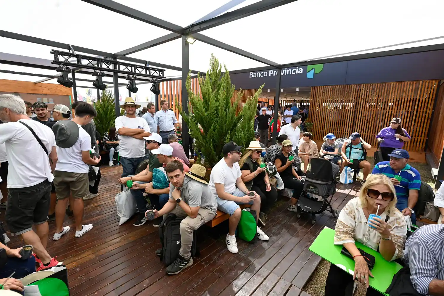 Banco Provincia en Expoagro 2026: actividades, mateadas, beneficios y sorteos