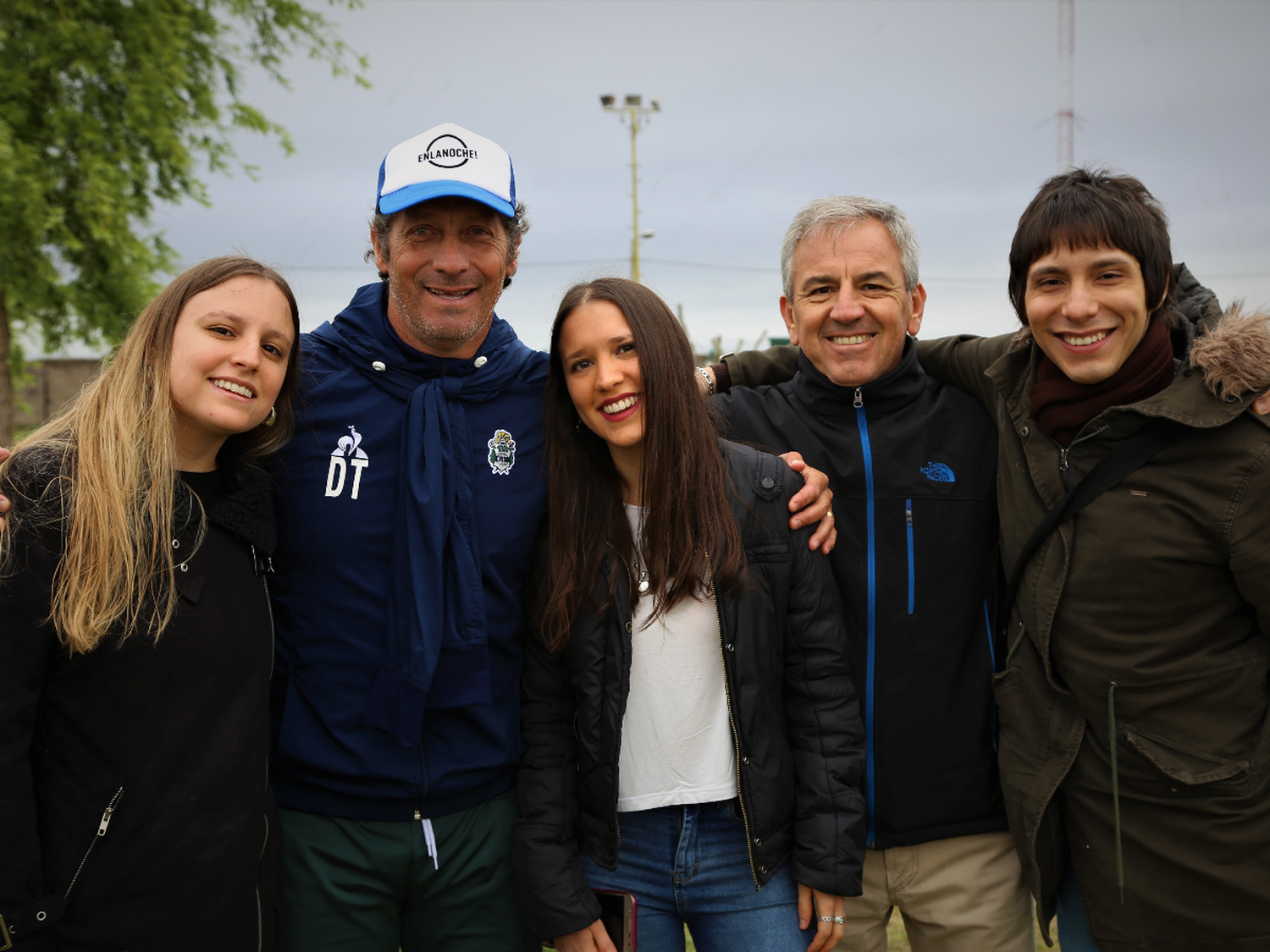 El Lobo platense y un ensayo de primera con hinchada sanfrancisqueña 