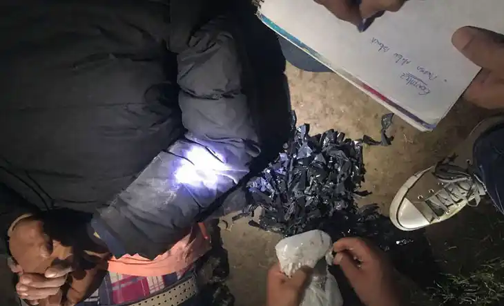 La Matanza: Tres detenidos con 900 dosis de paco