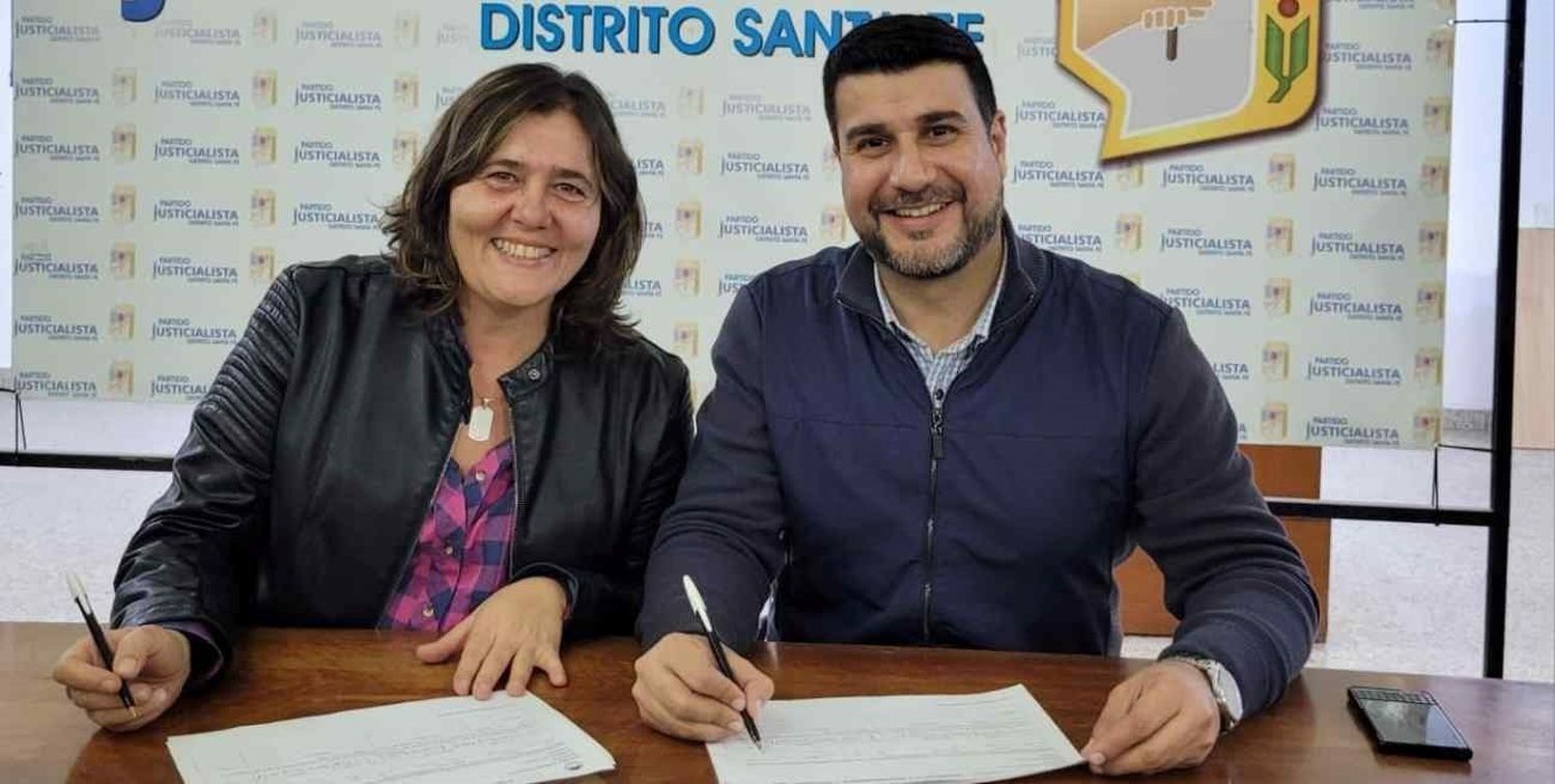 Candidatura oficializada: Marcos Cleri y Alejandra Obeid encabezan las listas de Unidad Ciudadana