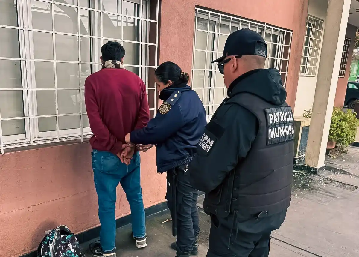 Barrio San José: detectaron a un hombre con pedido de captura durante una recorrida
