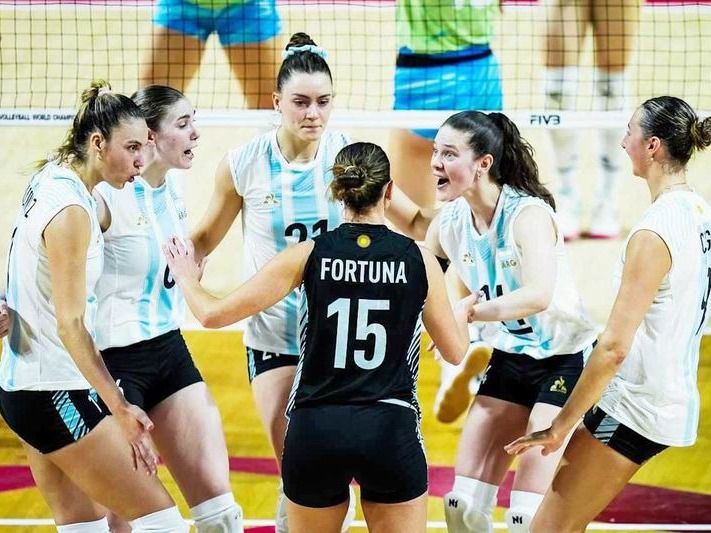 Las Panteras de Micaela Cabrera cayeron ante
Eslovenia y cerraron su participación en el Mundial