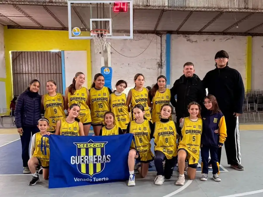 Básquet femenino - 1