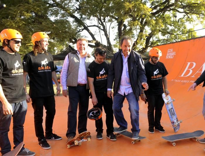 Elecciones 2015: Scioli busca llegar a la juventud con Rockea BA