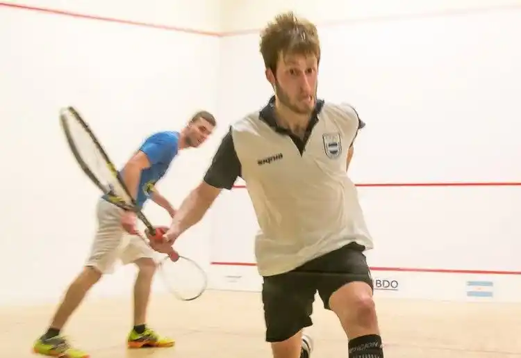 Se viene la fiesta del squash panamericano