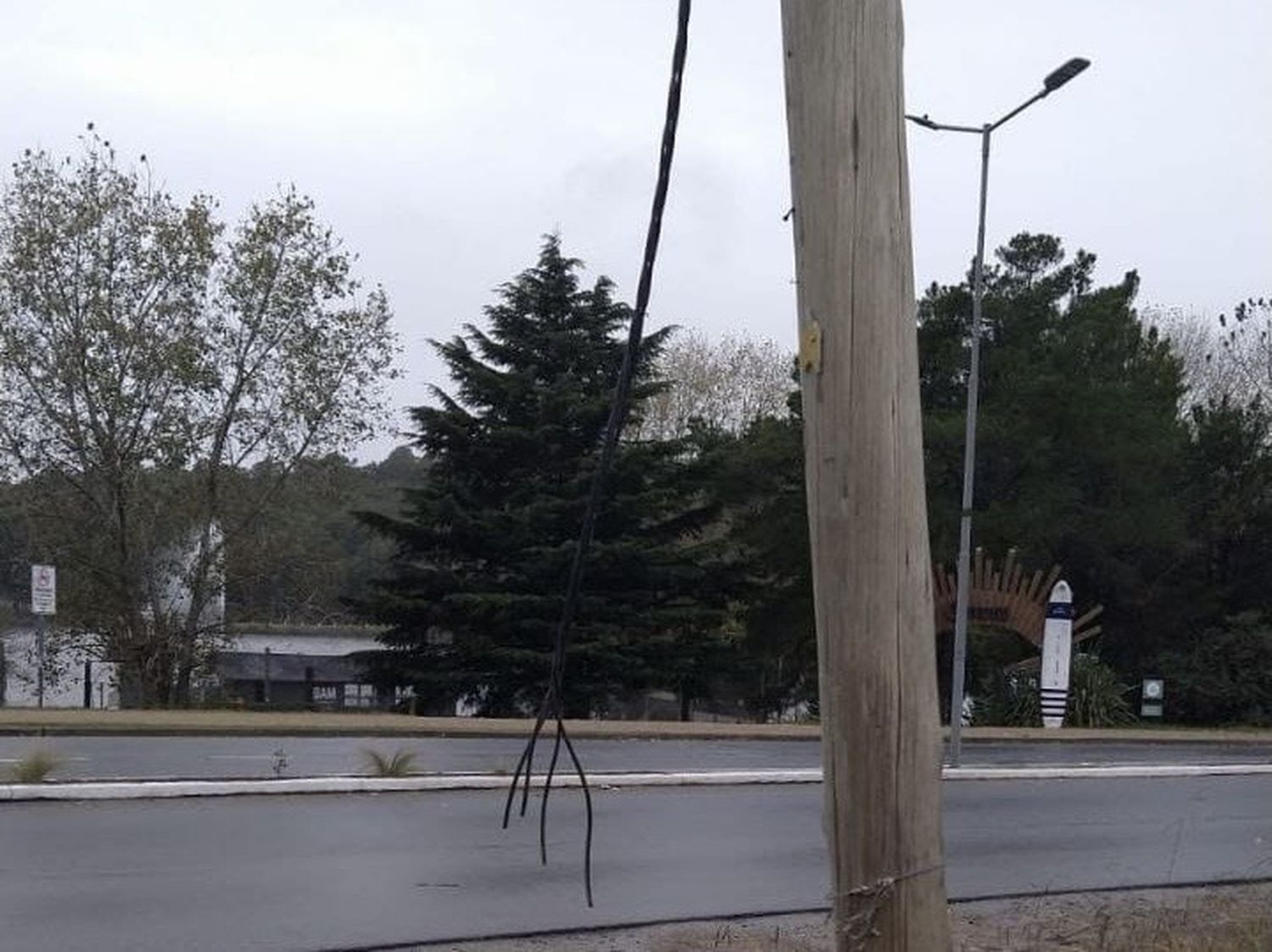 La Usina reportó el robo de más de 200 metros de cable