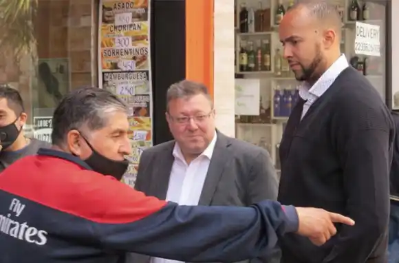 La Peatonal que avergüenza: Crear se suma al reclamo de comerciantes por el estado de abandono e inseguridad