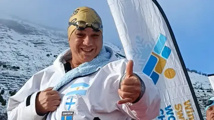 Leonardo Gaitán y un nuevo efímero paso por El Calafate