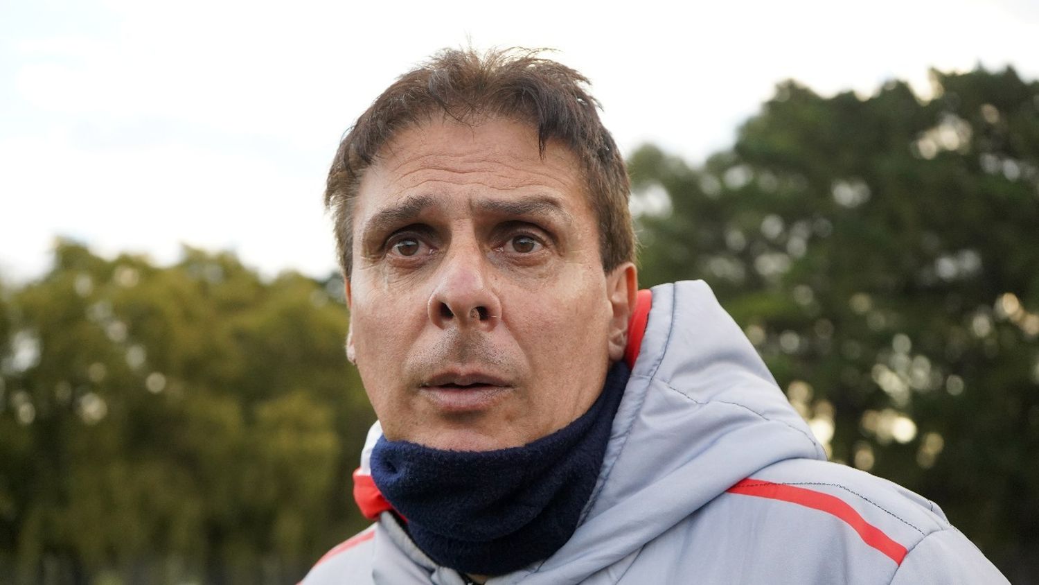 Marcelo Messina, entrenador de Sportivo San Cayetano